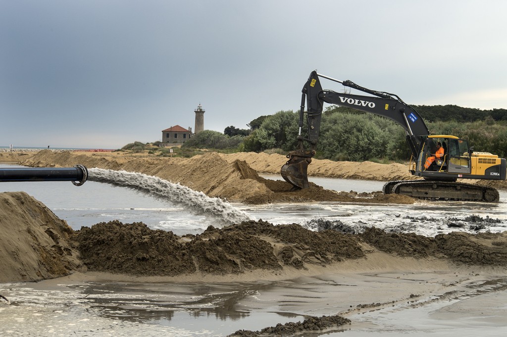 PROTEZIONE DEL LITORALE A BIBIONE (VE)