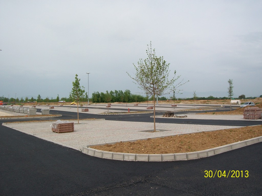 P.R.P.C. “AMBITO MERCATONE” a Bagnaria Arsa – opere di urbanizzazione primaria 1° stralcio.