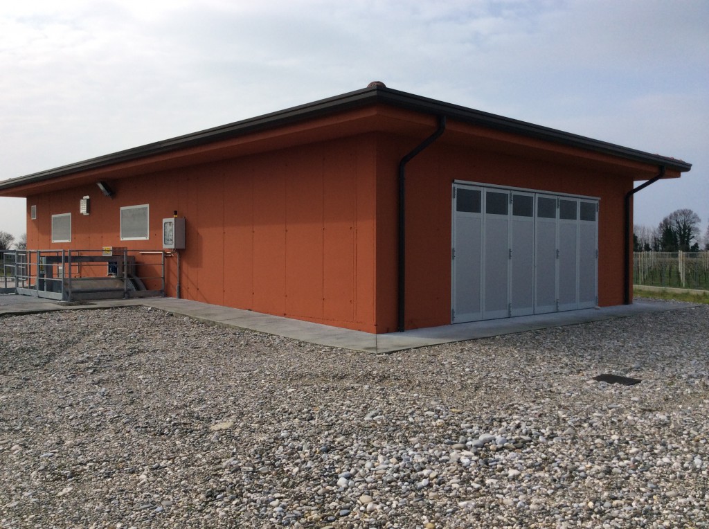 43° LOTTO – STAZIONE DI POMPAGGIO E CONDOTTE ADDUTTRICI E DISTRIBUTRICI A SERVIZIO DELLA ZONA TRA L’ABITATO DI ARZENE E VALVASONE.