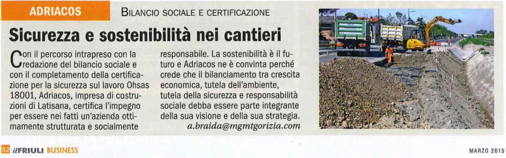 BUSINESS JORNAL MARZO 2015