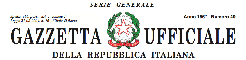 Arredo urbano “verde”: il Ministero dell’Ambiente determina i criteri ambientali minimi