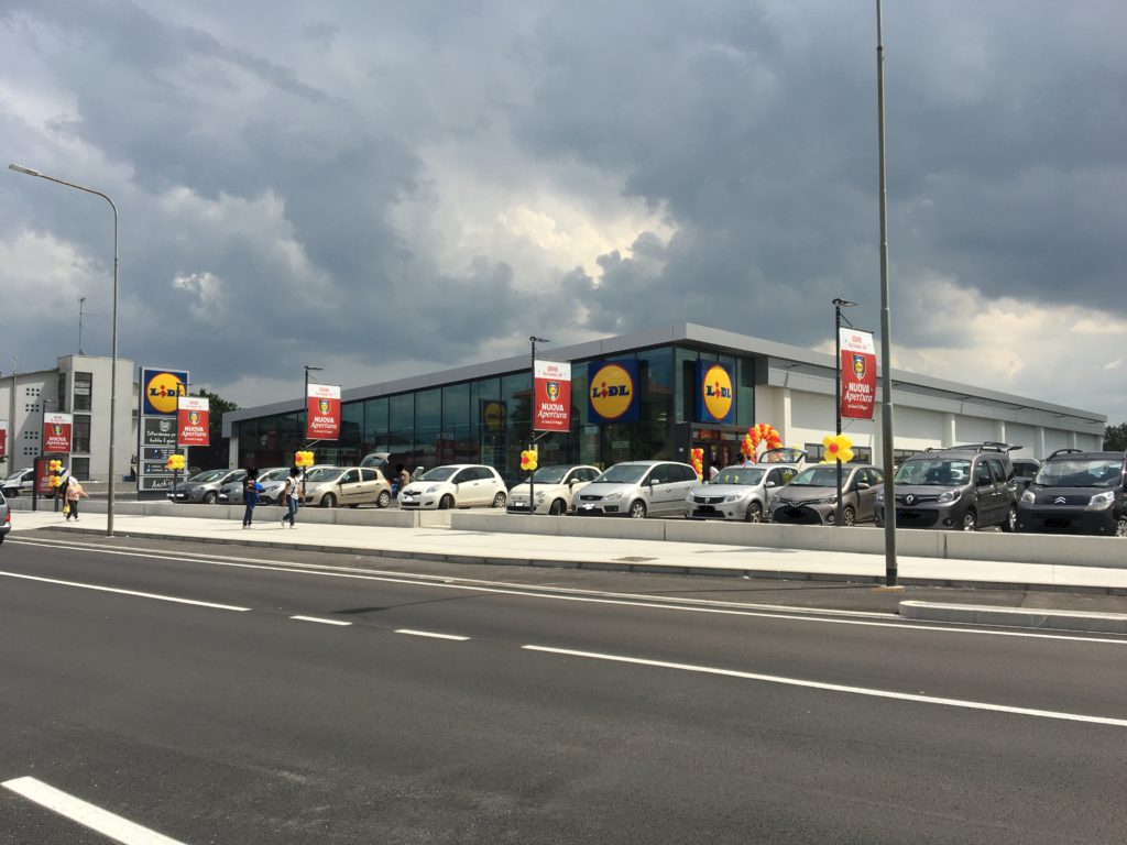 LIDL ITALIA SRL – COMUNE DI UDINE